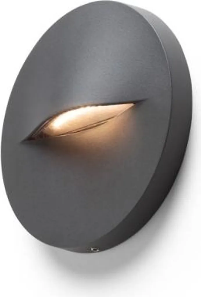 Applique murale pour terrasse BOBO R LED IP65 anthracite 230V 3W