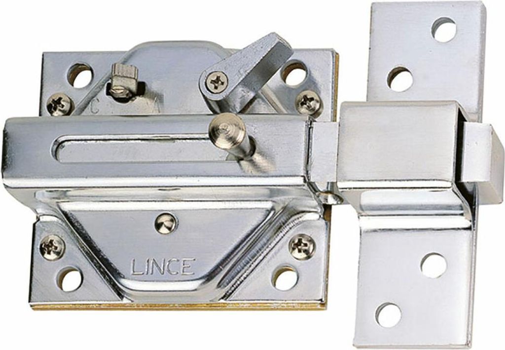 Sicherheitsschloss Lince 2940-92940hc Verchromt Eisen
