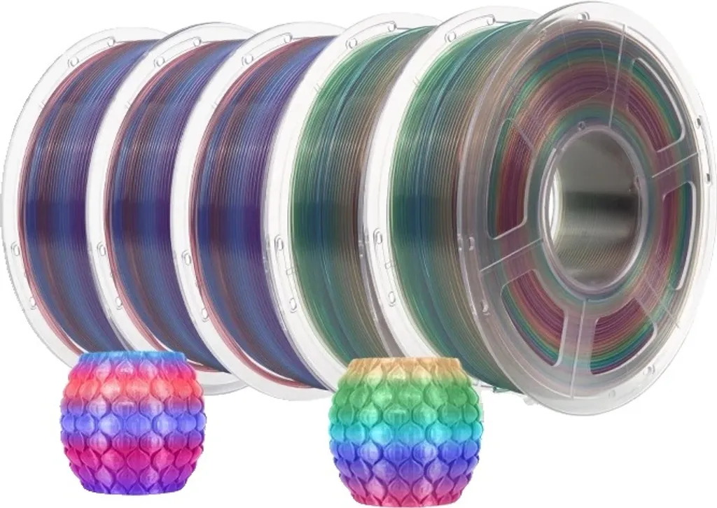 Filamento PLA, diametro 1,75 mm, materiale ecologico, PLA TPRB MISCHEN05