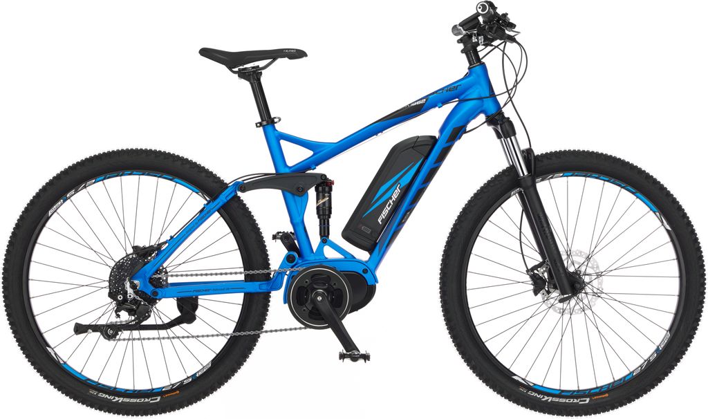 FISCHER E-Bike Pedelec MTB Montis EM 1862, Rahmenhöhe 48 Produktbild