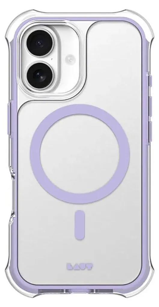 Coque de protection iPhone 17 Pro Max LAUT AERO PROTECT Violet Clair