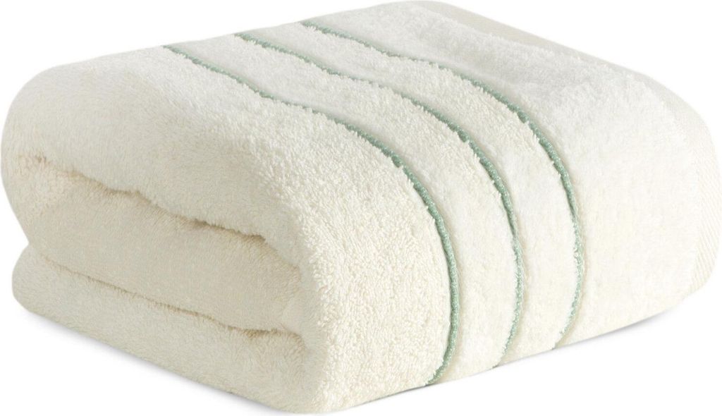 Eurofirany 470471, 70 x 140 cm, Bavlna, Polyester, Krém, 1 Obrázok produktu 