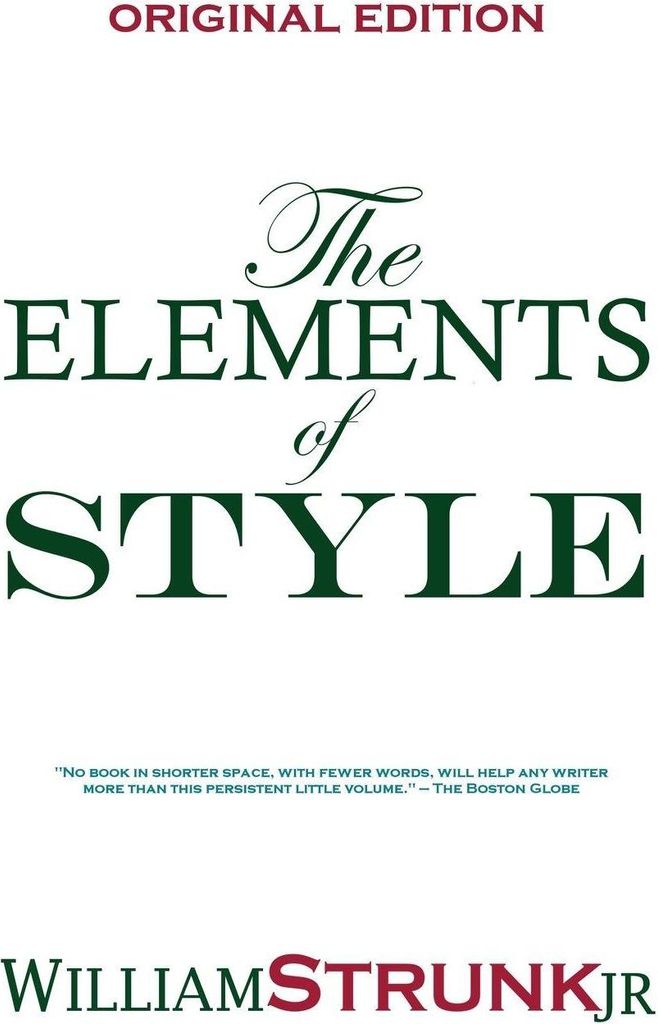 The Elements of Style