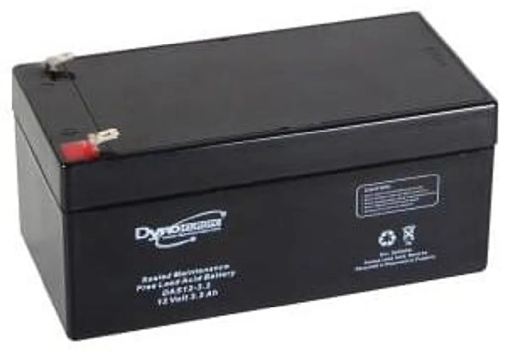 Kit Batterie RBC47 Haute Capacité 12V pour Onduleur de Protection