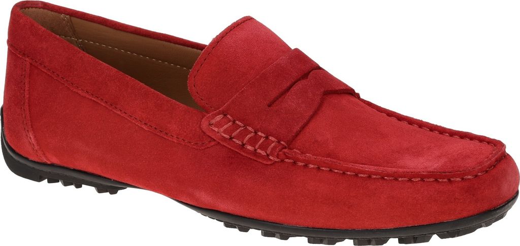 GEOX KOSMOPOLIS, Slipper in Rot für Herren, Größe 41
