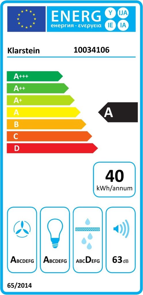 Klarstein digestor 90 cm, odsávací/recirkulačný digestor s Obrázok produktu 11