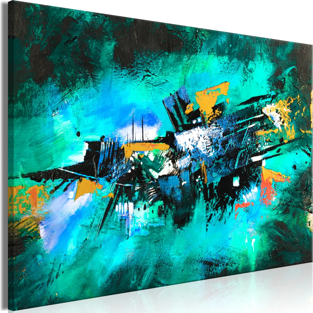 Quadro su Tela a-A-10120-b-a Danza Esotica 120x80 - Analisi Tecnica