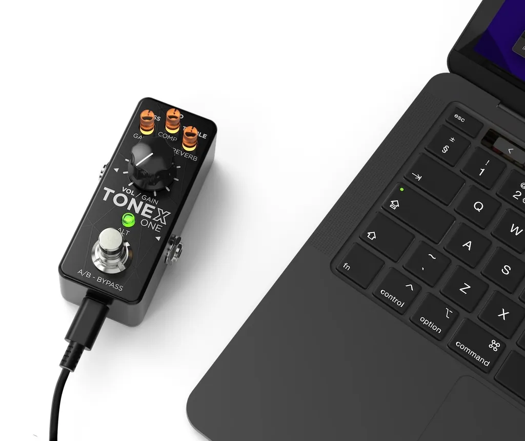 Tonex ONE IK Multimedia Effet Guitare Compact AI Machine Modeling USB-C - 5