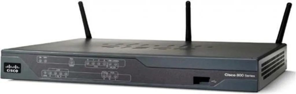 Routeur Cisco 887 Multi-Services VDSL2 avec WiFi Intégré et Switch