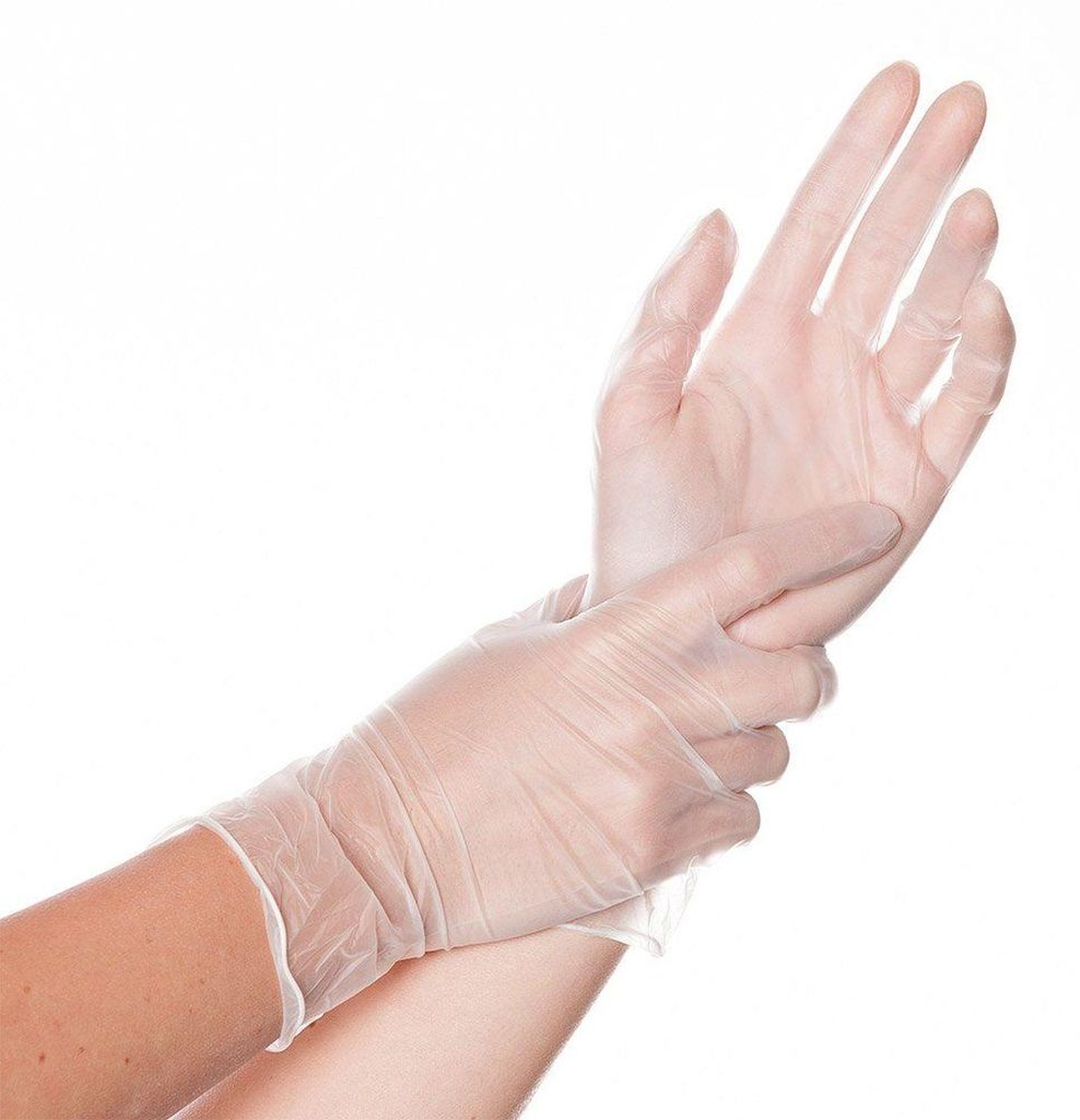 Hygostar 2680 Vinylhandschuhe Ideal transparent Gr. 10/XL Zdjęcie produktu 