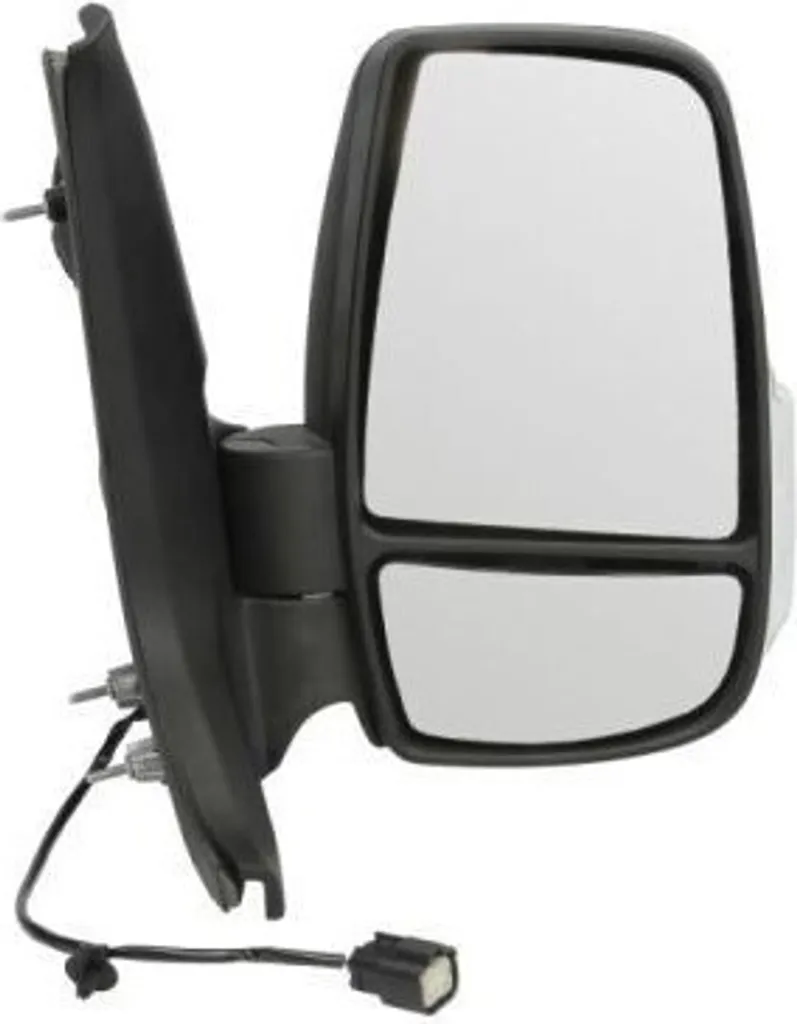 Rétroviseur extérieur complet côté droit pour Ford Transit V363 noir