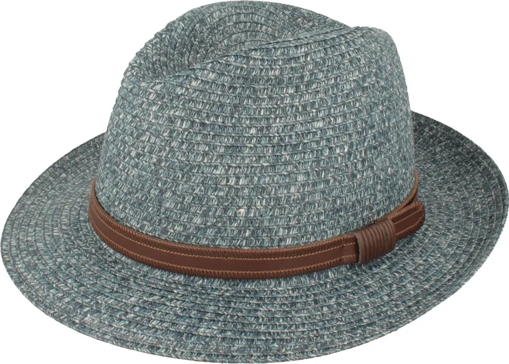 Cappello Paglia Bogart Hut-Breiter: Eleganza UV 50+ e Pelle