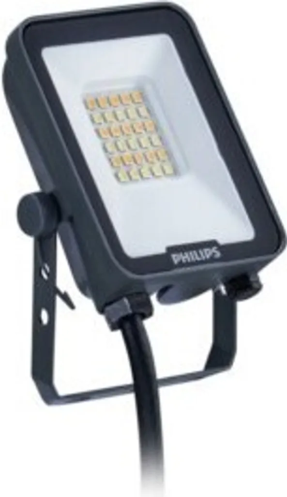Éclairage Extérieur Fiable : Projecteur Philips BVP167 LED Durable