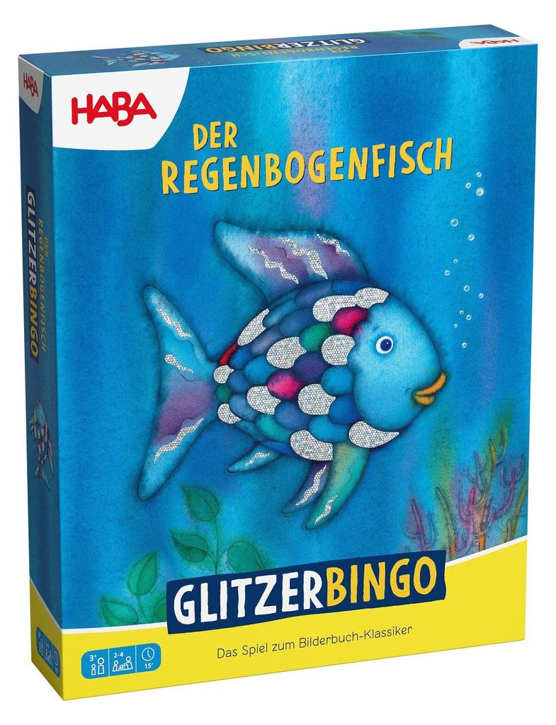 Der Regenbogenfisch - Glitzer-Bingo Produktbild 