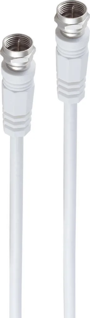 Câble satellite blindé shiverpeaks BASIC-S avec fiches F haute qualité