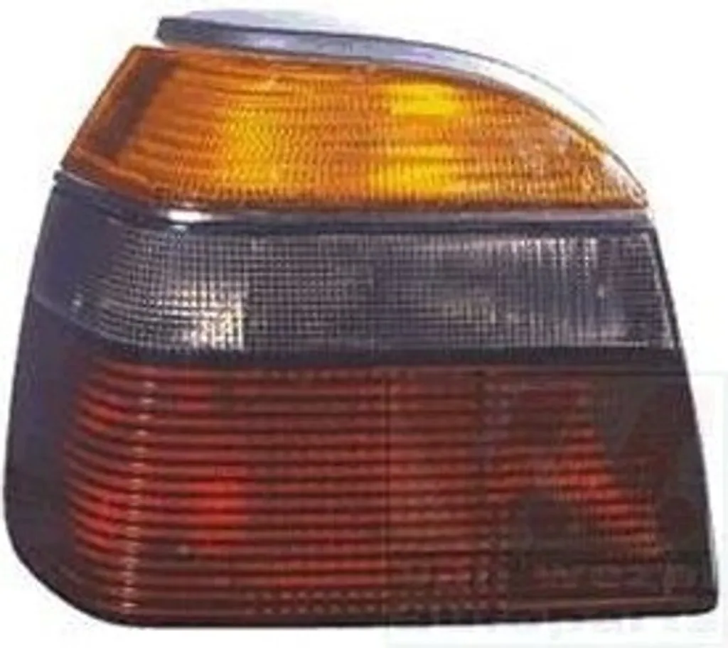 Feu arrière VAN WEZEL Gauche sans porte-lampe pour VW Golf III et IV