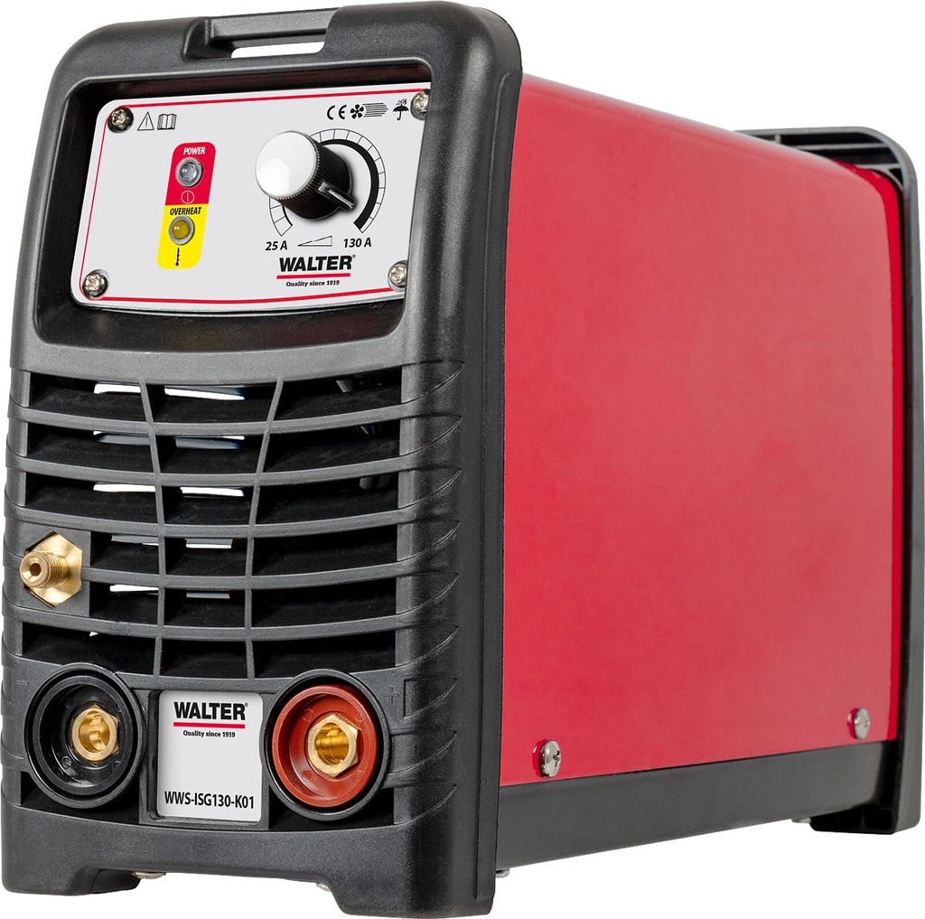 WALTER Inverter-Schweißgerät, WIG, 60V, stufenlos regelbar, Produktbild 