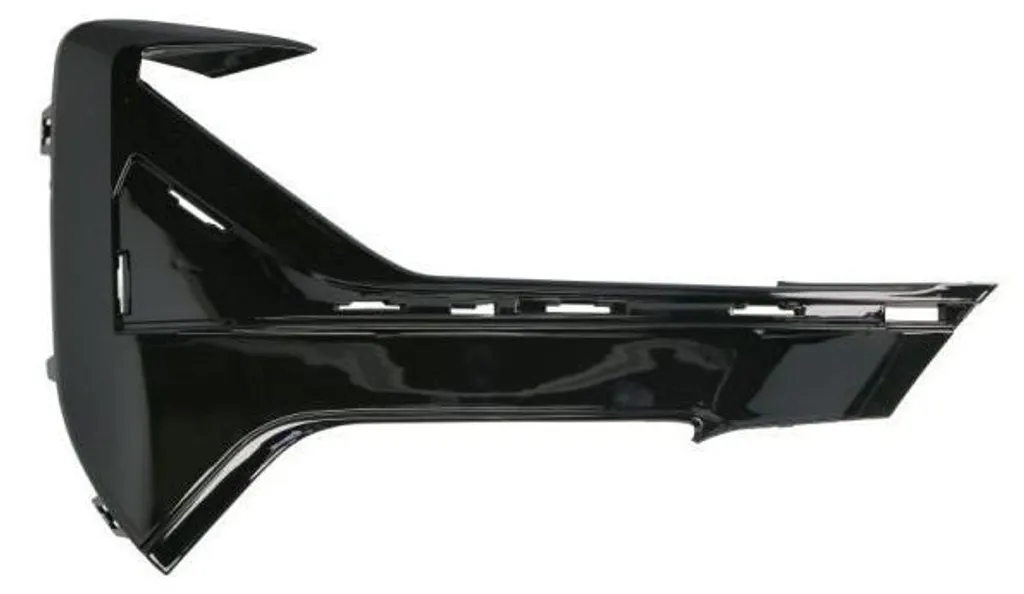 Grille d'aération BMW X1 F48 pour réparation pare-chocs - Noir Brillant BLIC