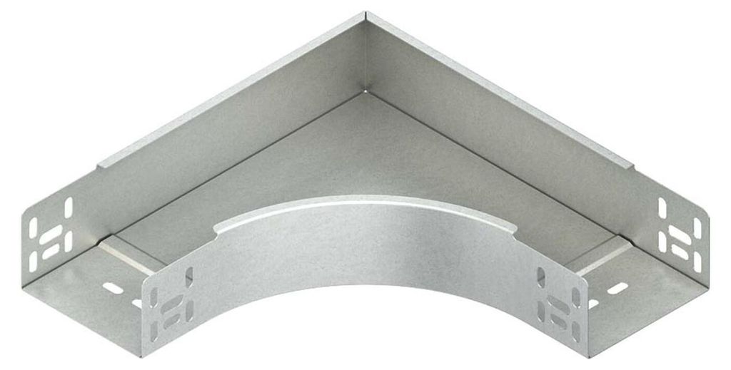 NIED Verzinkt Bogen 100x60mm RES60.100 **
