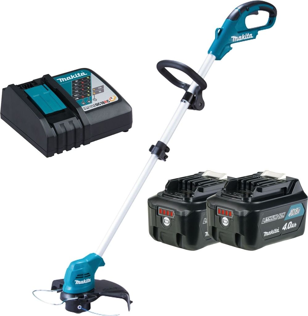 Akku-Rasentrimmer UR100DSME | 12 Volt, 2x 4,0 Ah Akku, Produktbild 15