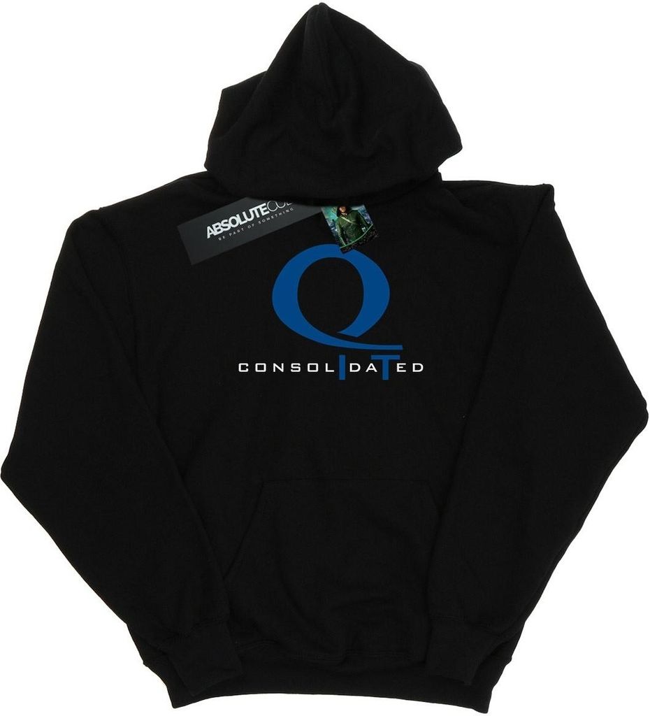 DC Comics - Kapuzenpullover für Damen BI3203 (M) (Schwarz)
