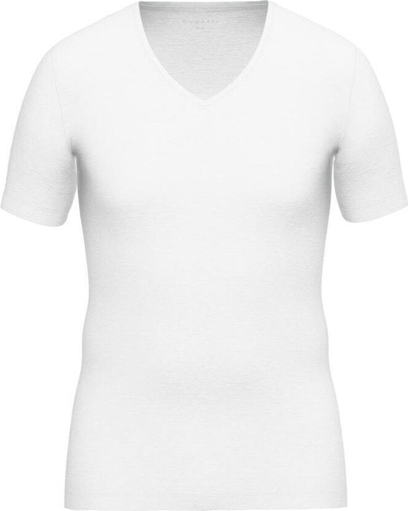 Bugatti V-Shirt Rimini 3er Pack 110 white light solid 7