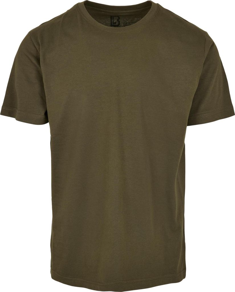 Brandit T-Shirt Herren (Olive) Größe 5XL