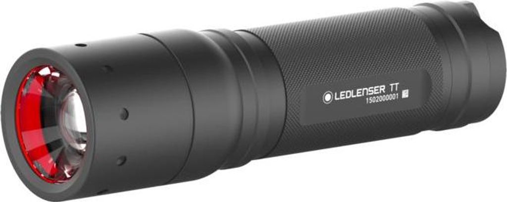Ledlenser TT Taschenlampe schwarz, 280 Lumen, 220m Produktbild 