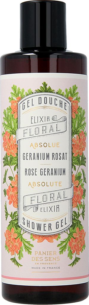 Panier des Sens Duschgel - Rosengeranie 250 ml