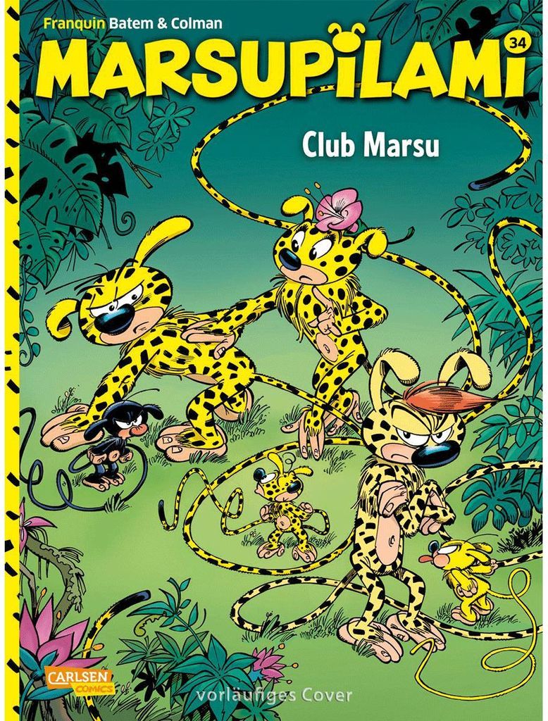 Marsupilami 34: Club Marsu