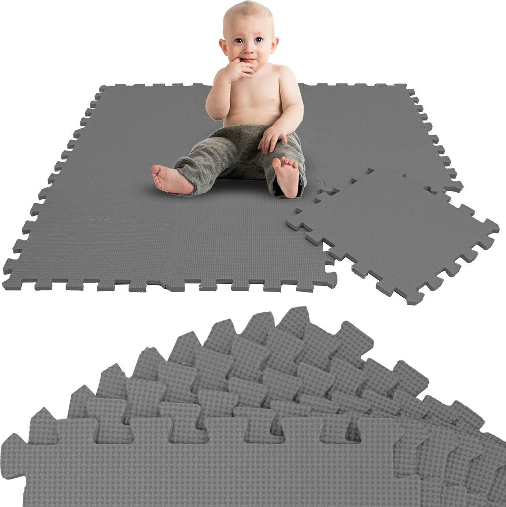 9 pezzi tappeto puzzle per bambini da zero - 30x30 puzzle Immagine del prodotto 