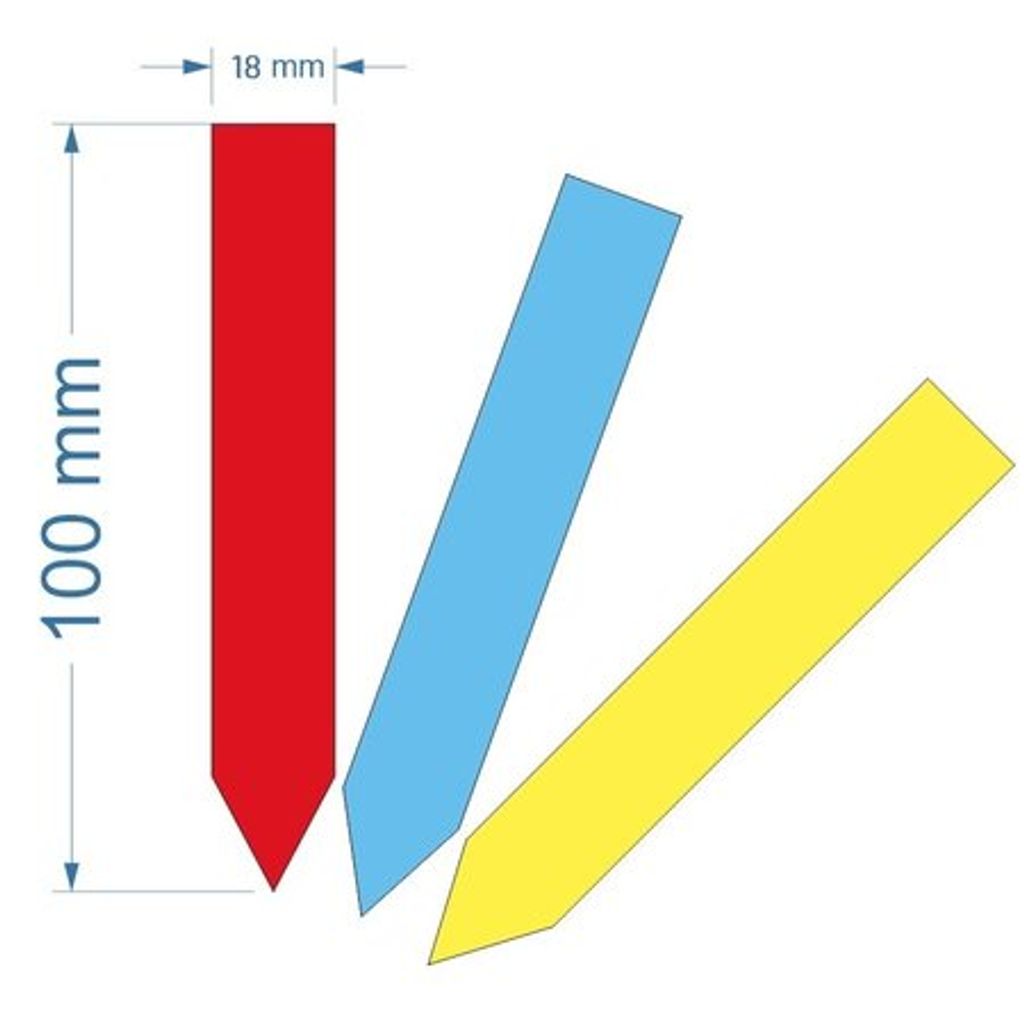 Amosfun Gravurplatten 10 Stück - Rostfreie Stahlschilder 8x3cm Für DIY Beschriftungen