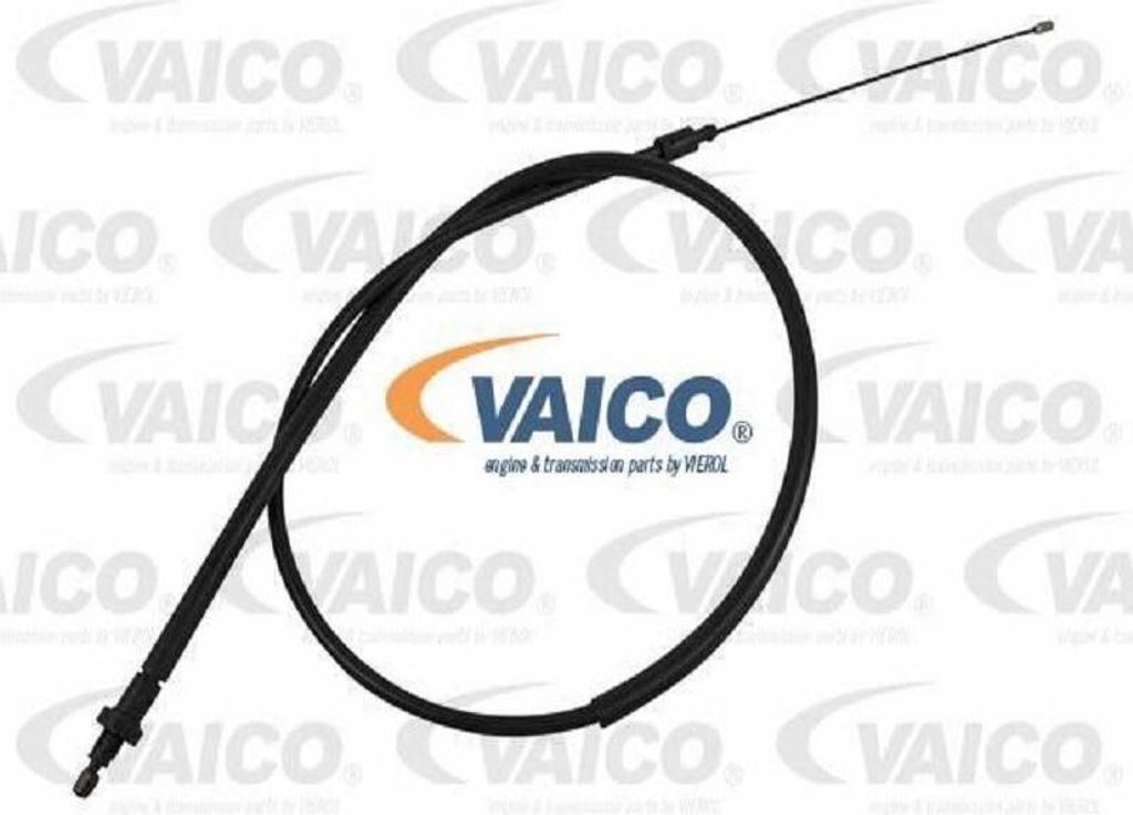 VAICO Handbremsseil Seilzug Feststellbremse passend für PEUGEOT PARTNER Tepee Hinten Links V22-30025