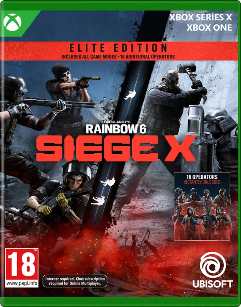 UBISOFT Ubisoft Tom Clancy's Rainbow Six Siege X - Elite Edition, Xbox One | Serie X Xbox One/Xbox Serie X