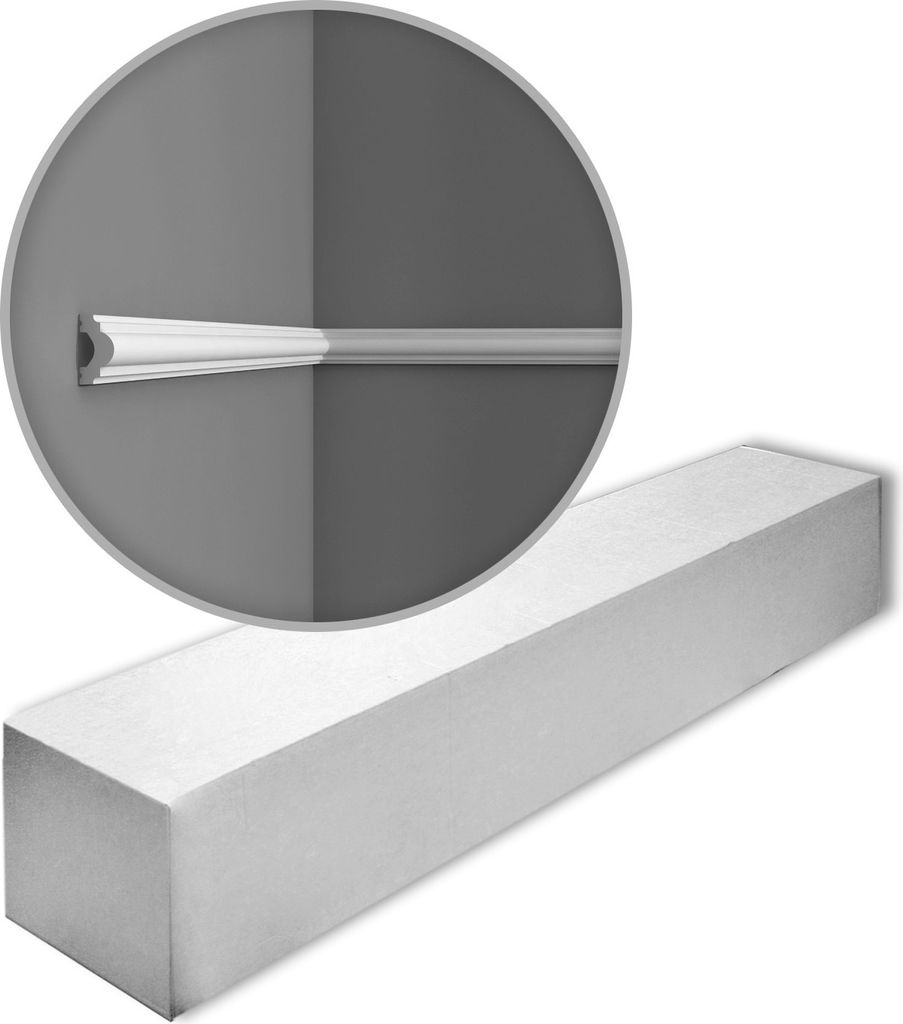 Orac Decor PX120 AXXENT Zierleisten 1 Karton SET 28 Wandleisten | 56 m
