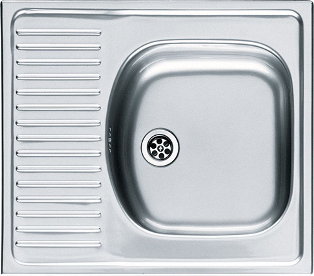 Franke Eurostar - Spülbecken 580x510 mm, Edelstahl Produktbild 