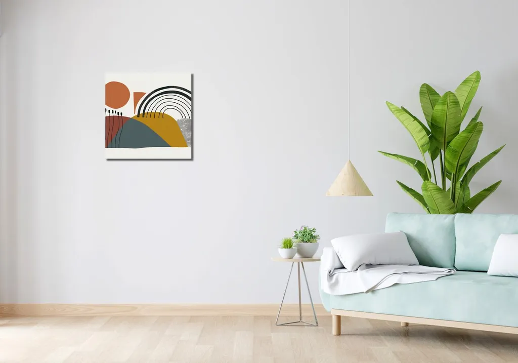 Quadro 50x50cm Angolo soleggiato - 2