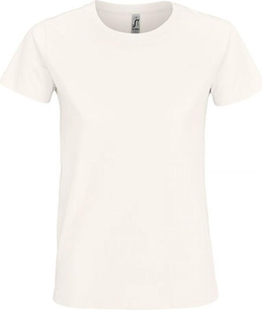 SOLs 11502 | Imperial Women / Damen T-Shirt - Farbe: Off White - Größe: S