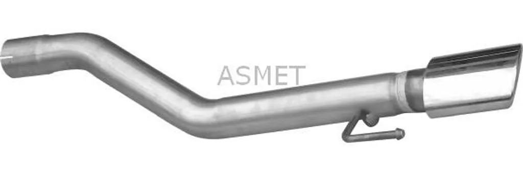 Tuyau d'échappement ASMET 5265 pour Astra J - Remplacement OE 852466