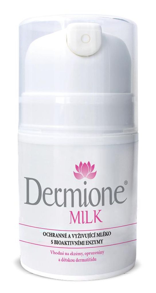 Dermione® MILK 50 ml - Łagodzące i ochronne mleczko do Zdjęcie produktu 