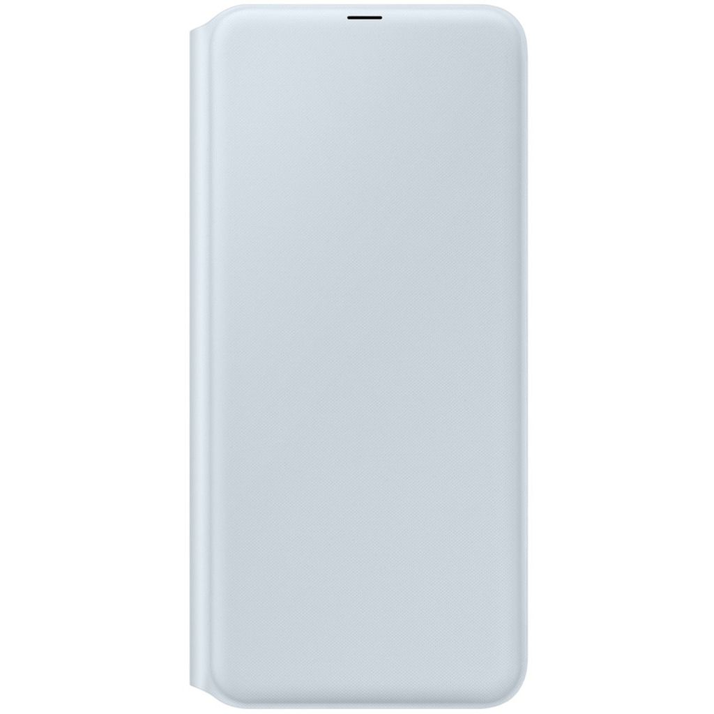 Samsung Galaxy A70 Hülle - Kunstleder - Samsung Klapphülle - Weiß