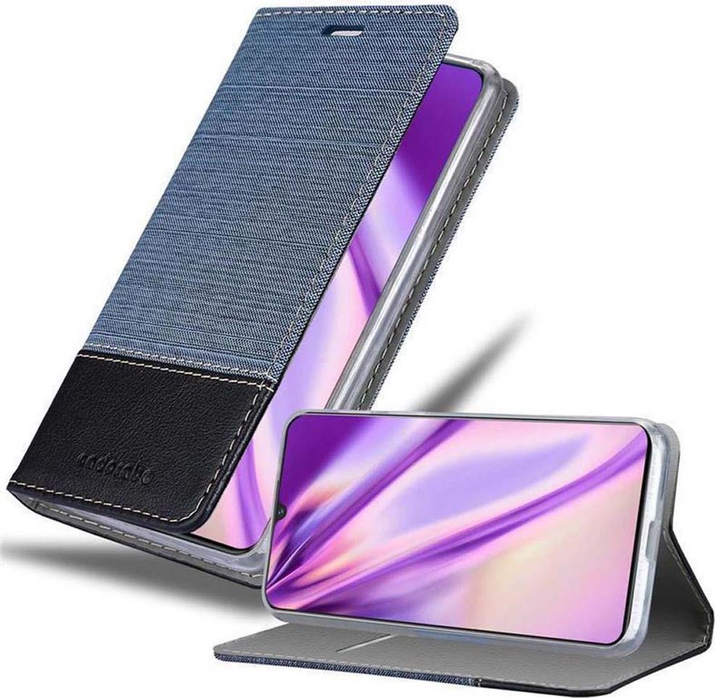 Cadorabo Hülle für Vivo V11 / V11 PRO Schutzhülle in Blau Handy Hülle Etui Book Case Cover