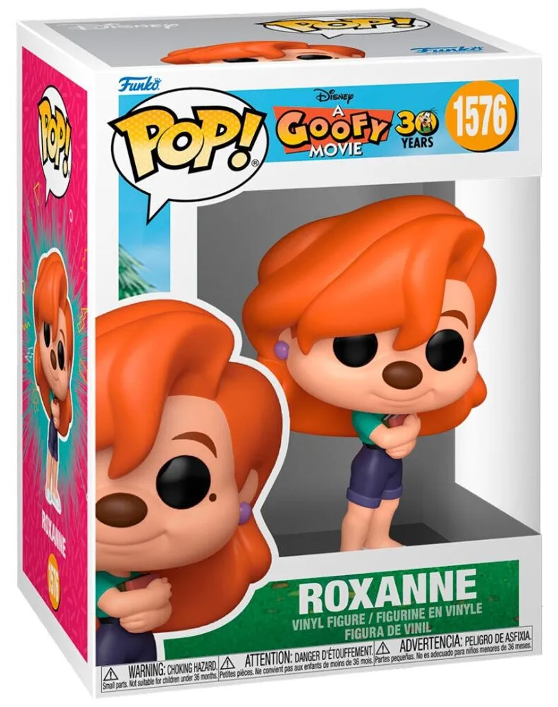 Figurine Roxanne Goofy pour compléter collection - Statuette introuvable - 2