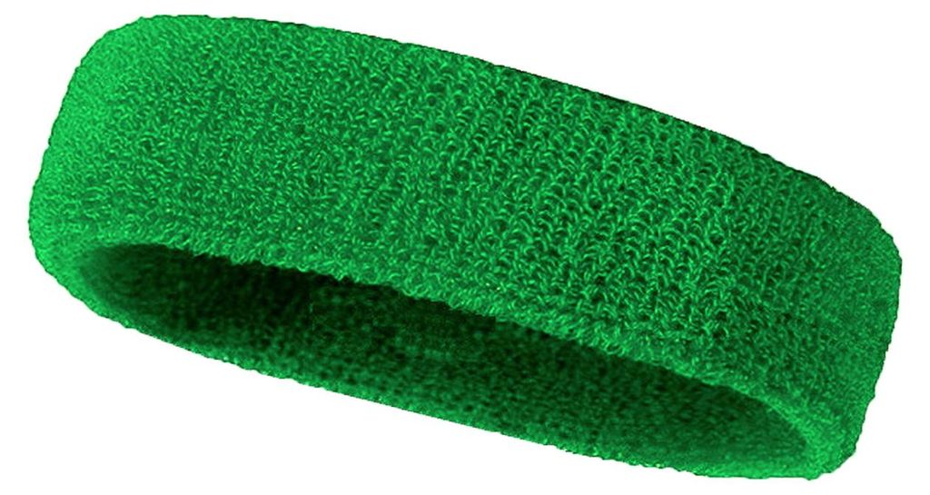 Sport-Stirnband, schnell schweißabsorbierend, elastisch, rutschfest, atmungsaktiv – ideal zum Laufen, Tennis, Basketball und Turnen.