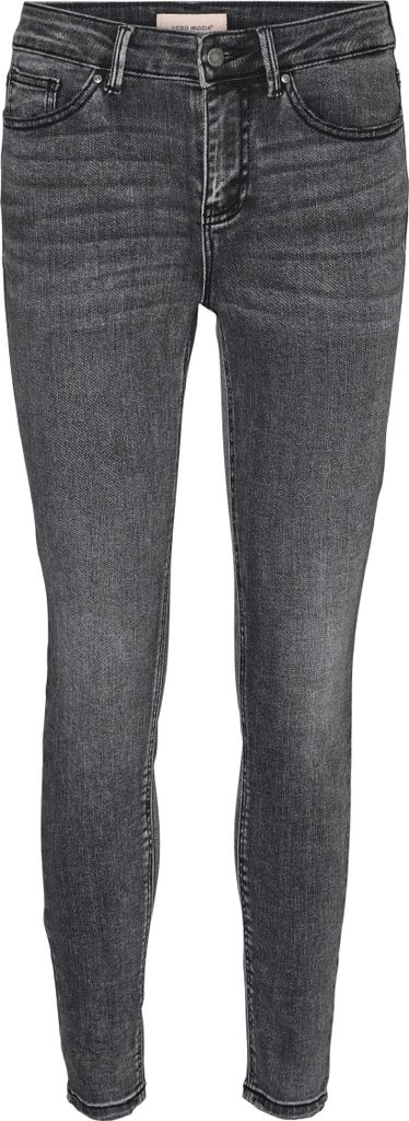 Vero Moda Flash Skinny Fit Jeans Grau L / 30 Damen Grau L