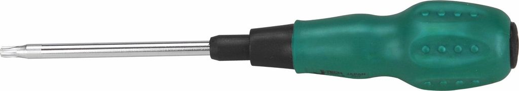 TORX Schraubendreher 8x75mm aus Chrom-Vanadium-Stahl