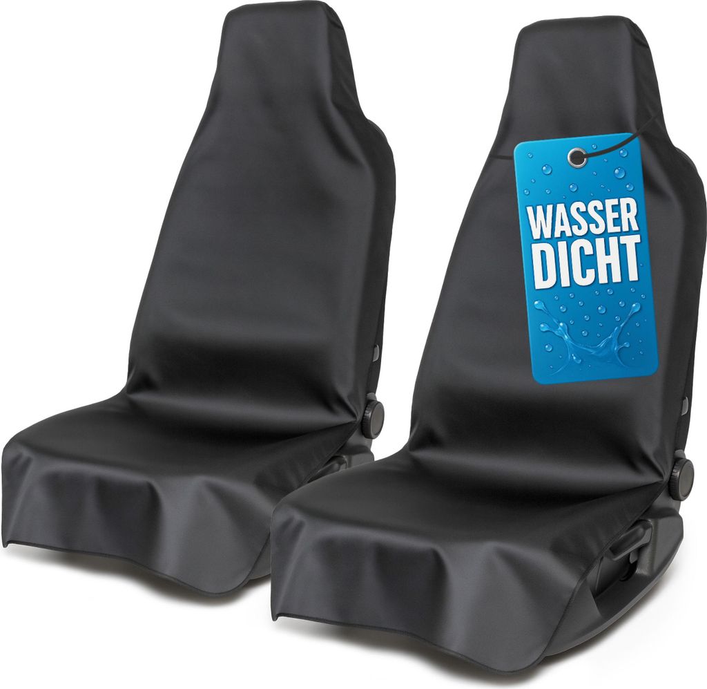 WALSER Autositzbezug Protector, 2 Autositzschoner für Produktbild 