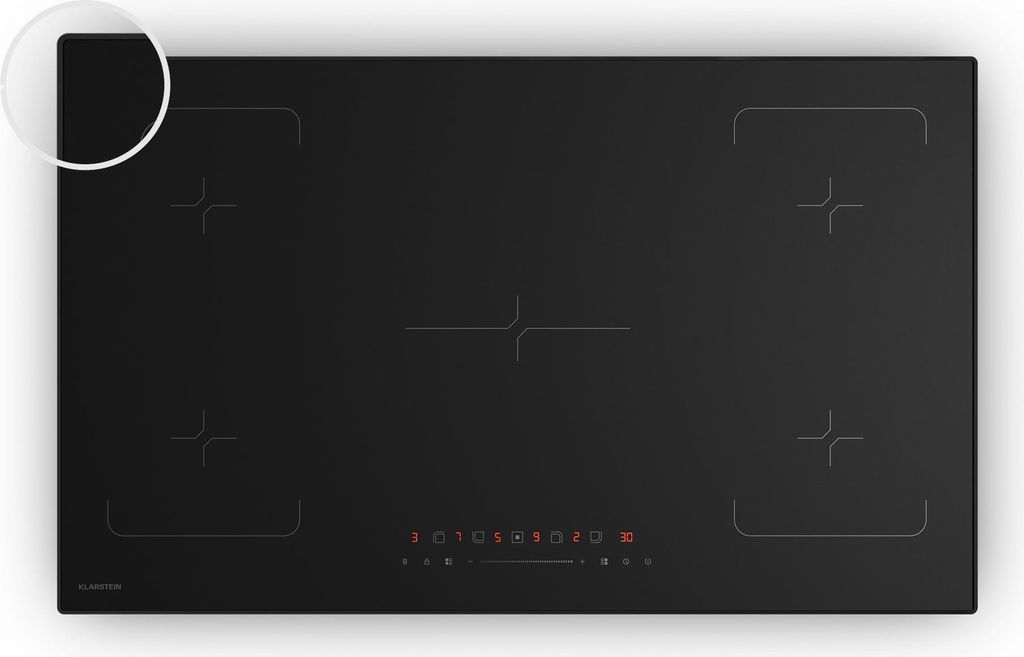 Klarstein Velaire Plaque Induction 90cm - 5 Zones, 7200W Image du produit 