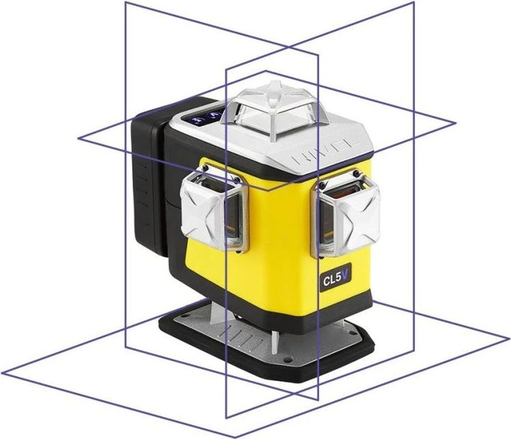 Wasserwaage laser level krzyżowy cl5v wiązka fioletowa Zdjęcie produktu 