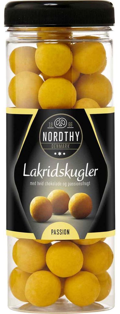Nordthy Lakridskugler Passion 300g Produktbild 